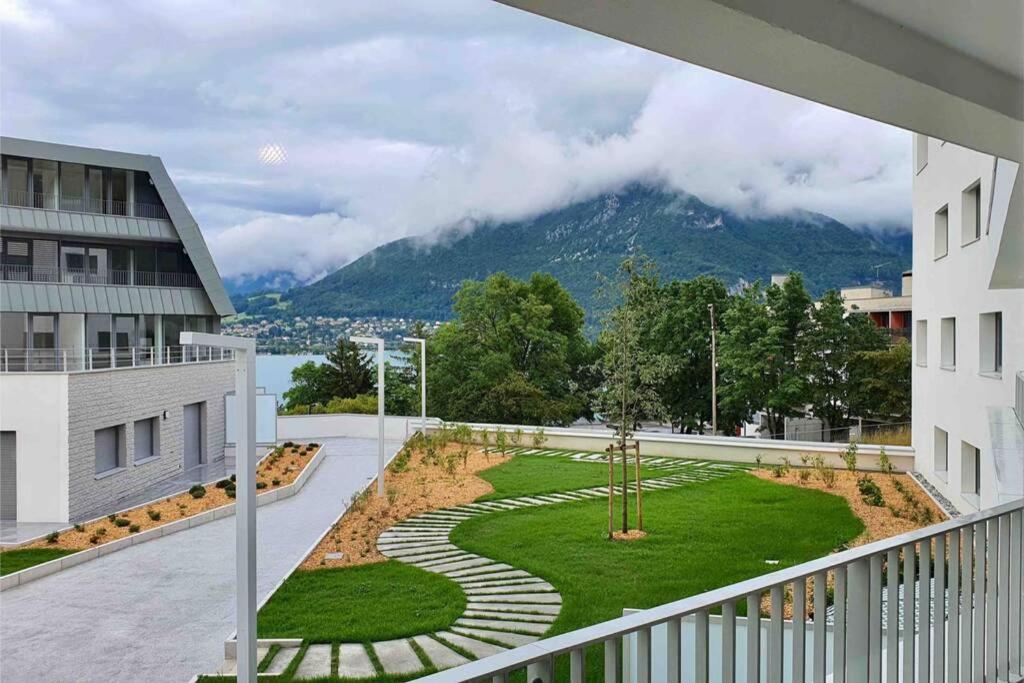 Le Boheme Beau T2 Vue Lac & Montagnes + Garage آنسي المظهر الخارجي الصورة