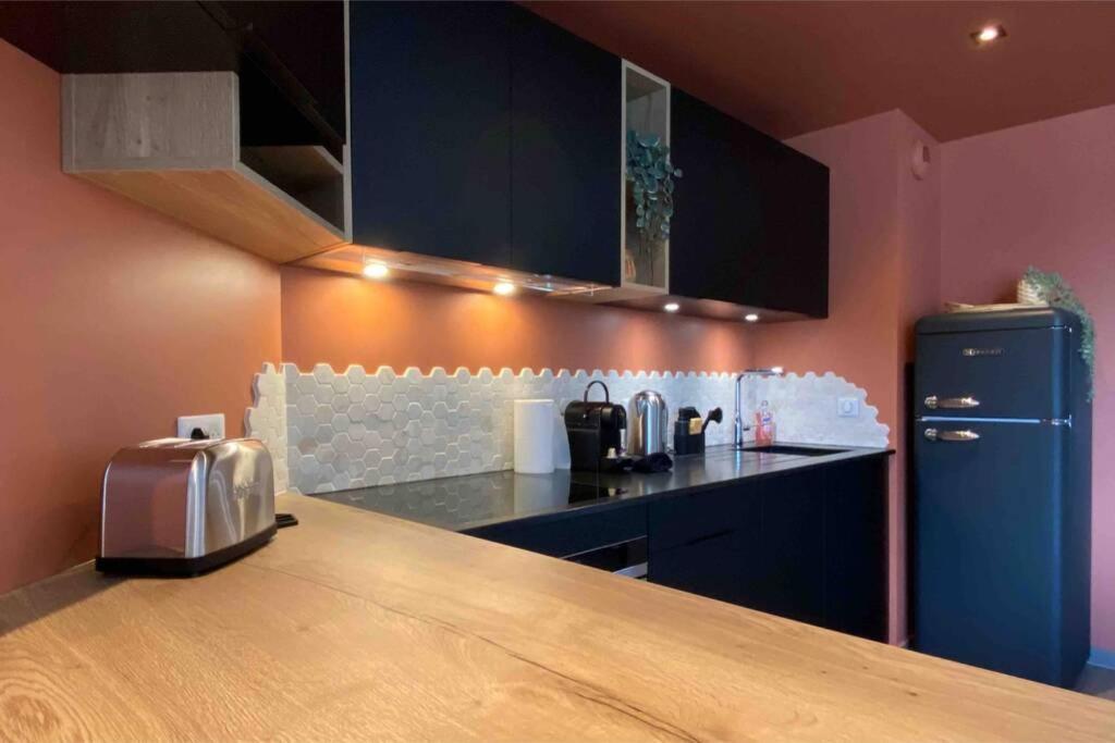 Le Boheme Beau T2 Vue Lac & Montagnes + Garage آنسي المظهر الخارجي الصورة